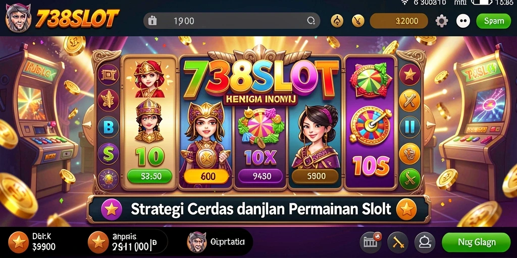 Tampilan gameplay menarik dalam 738SLOT yang memanfaatkan strategi.