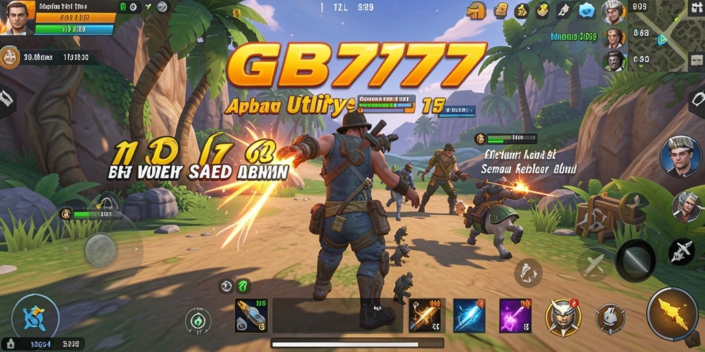 Tampilan antarmuka GB777 yang intuitif dan efisien.