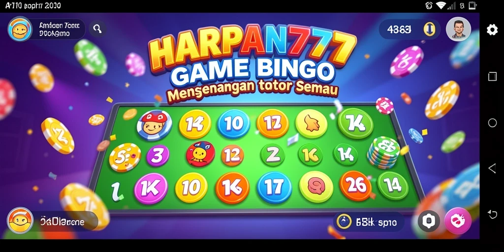Tampilan gameplay HARAPAN777 yang menarik dan menegangkan.