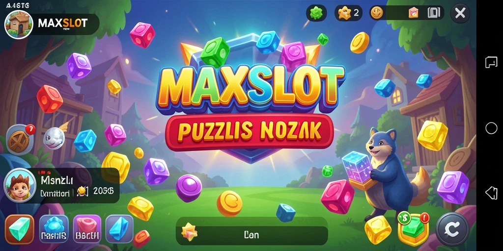 Gameplay <strong>MAXSLOT</strong> yang menantang dan seru dalam permainan Puzzle.
