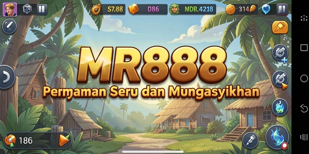 Tampilan gameplay MR888 dengan elemen Idle yang menarik dan interaktif.