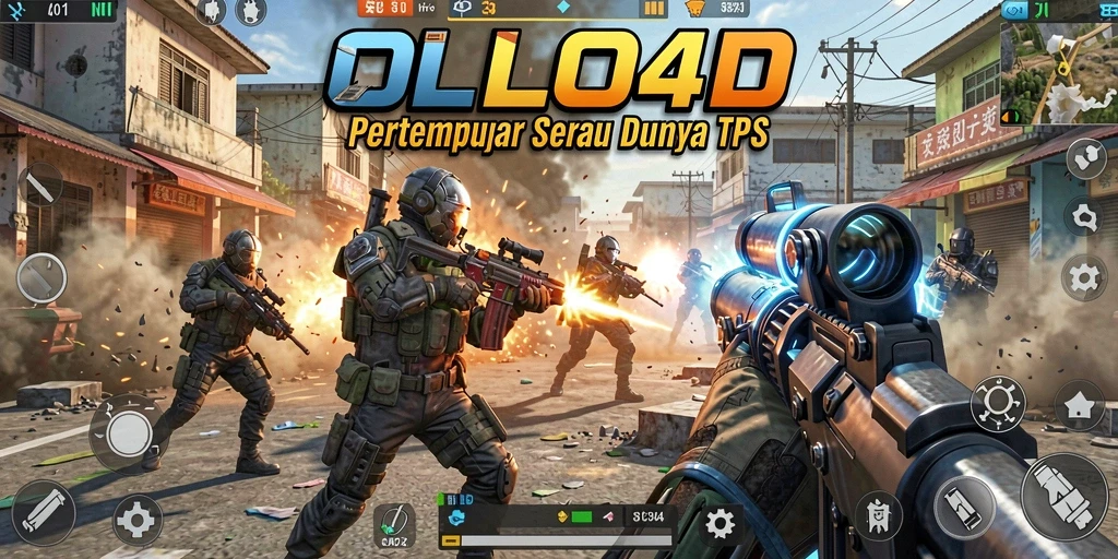 Gameplay OLLO4D yang menarik dengan aksi penuh ketegangan.