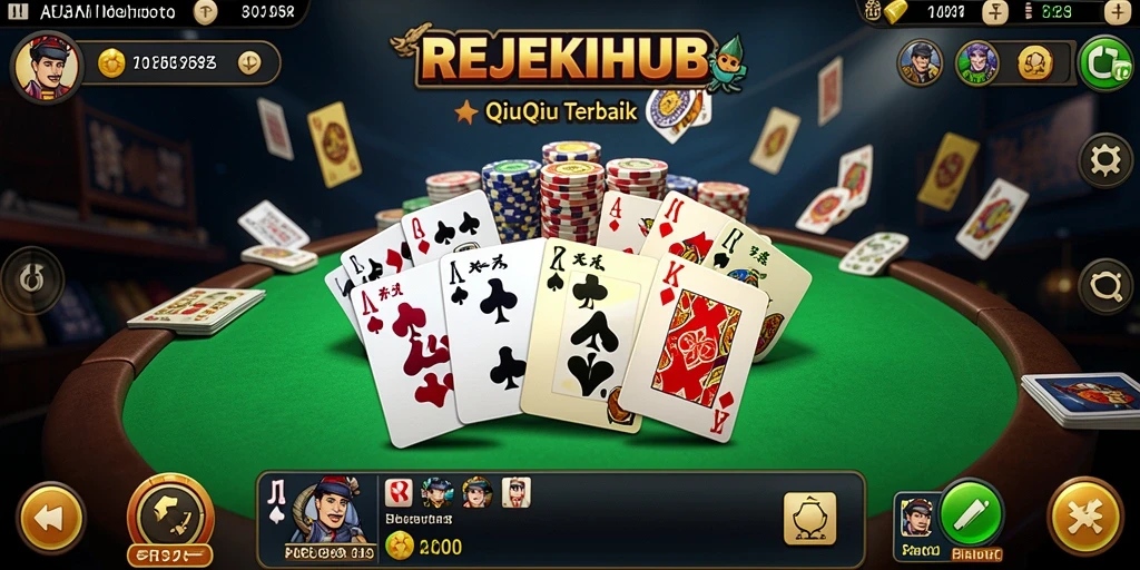 Tampilan gameplay seru dalam REJEKIHUB yang penuh tantangan.