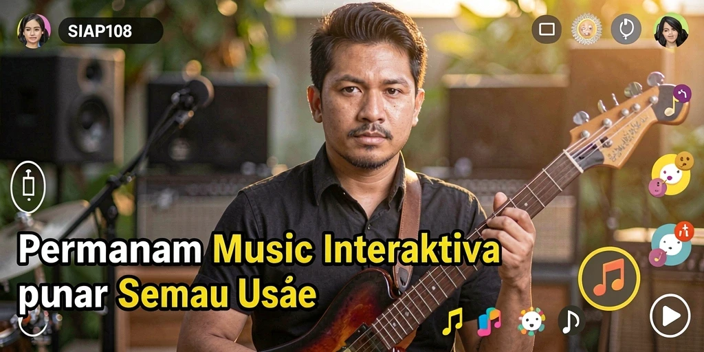 Tampilan gameplay SIAP108 yang menarik dan interaktif.