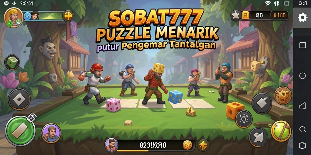 Tampilan gameplay SOBAT777 yang seru dan penuh tantangan.