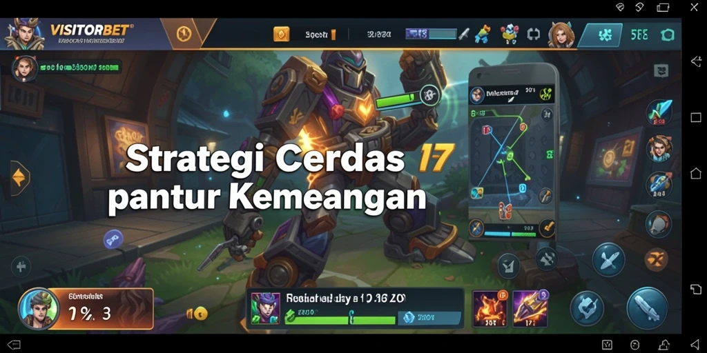 Gameplay menarik VISITORBET yang menuntut strategi dan kecerdasan.