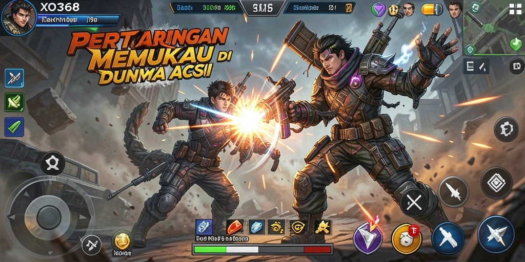 Gameplay seru dari XO368 dengan aksi memukau dan tantangan tinggi.