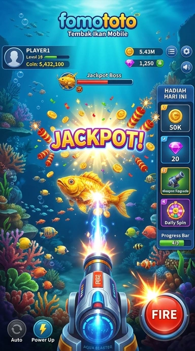 Fitur kategori aplikasi yang jelas di fomototo memudahkan pencarian.